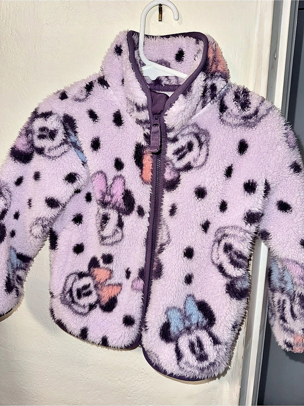 Minnie Mouse Jacket 3t💜
